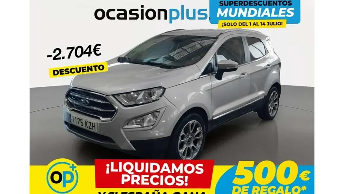 Usado Ford Ecosport Titanium 125 CV (91 kW) 2019 SUV