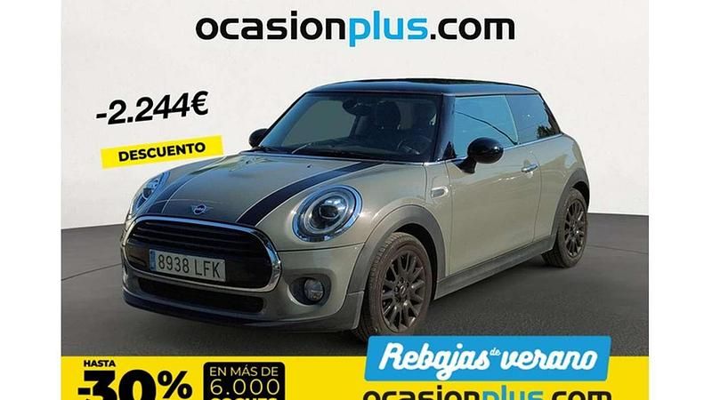 Gris Usado 2020 Mini Cooper Utilitario | 16.046 € (Buen precio) - Imagen 1/4