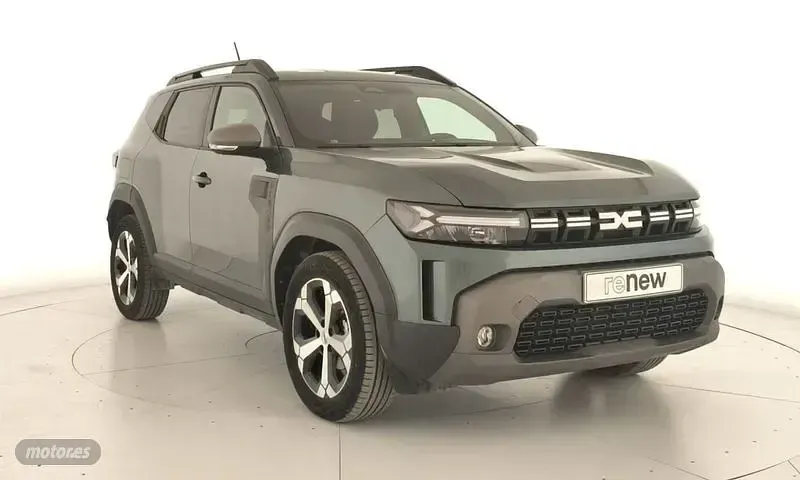 Usado Dacia Duster Journey 130 CV (95 kW) 2025 Verde SUV