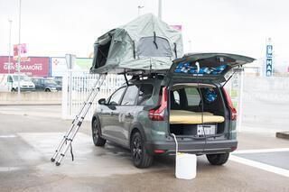 Gris Usado 2023 Dacia Jogger Extreme Familiar | 27.450 € - Imagen 1/4