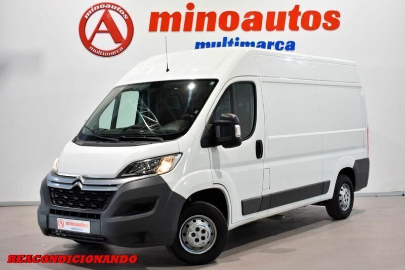 Blanco Usado 2021 Fiat Ducato S Van | 15.890 € (Super precio) - Imagen 1/3