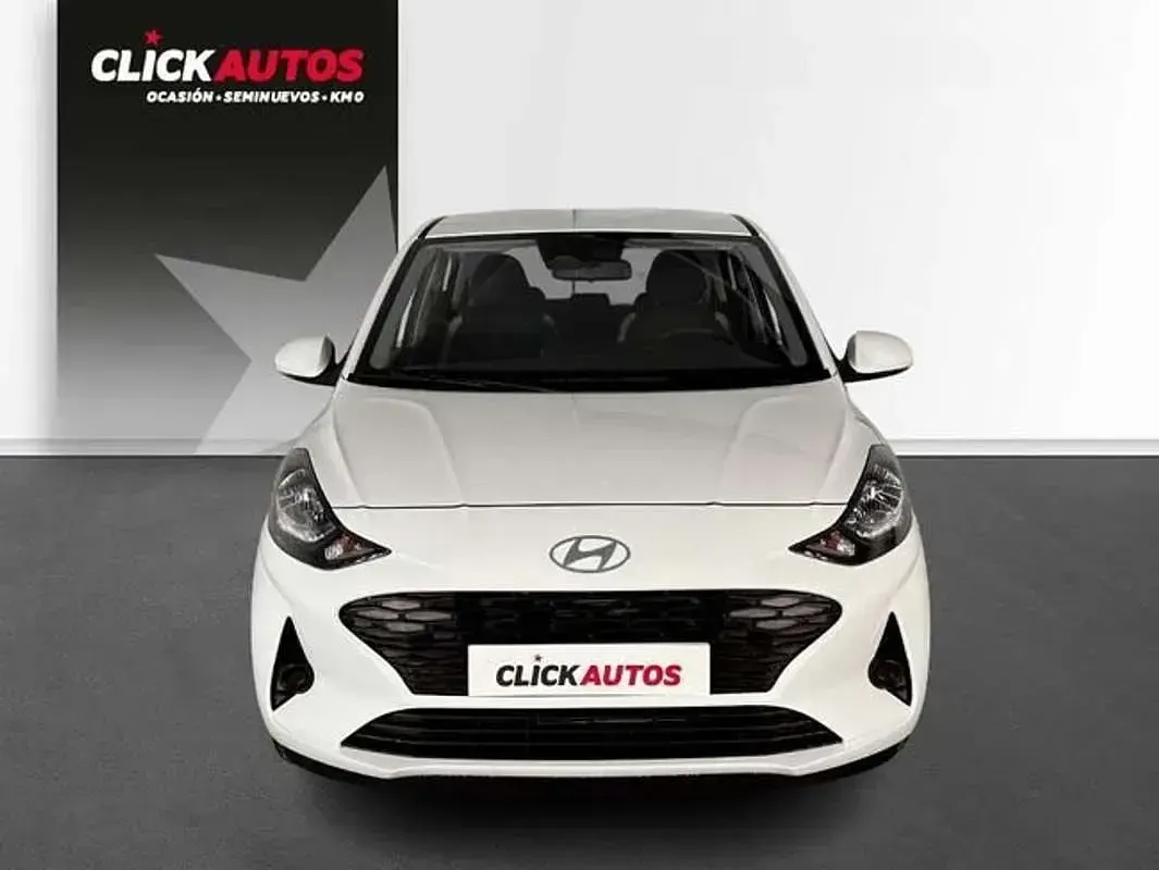 Używany Hyundai i10 67 KM (49 kW) 2024 Biały Hatchback