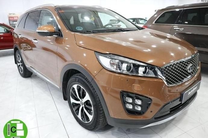 Marrón Usado 2017 Kia Sorento SUV | 16.990 € (Buen precio) - Imagen 1/4