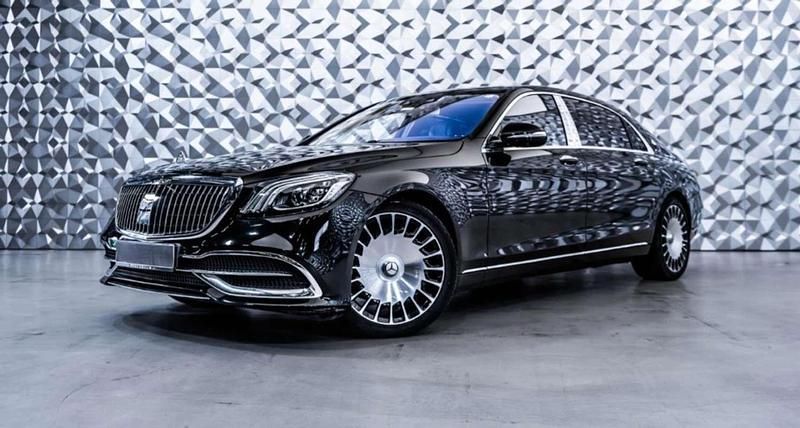 Negro Usado 2017 Mercedes S560 Berlina | 65.000 € (Precio justo) - Imagen 1/4