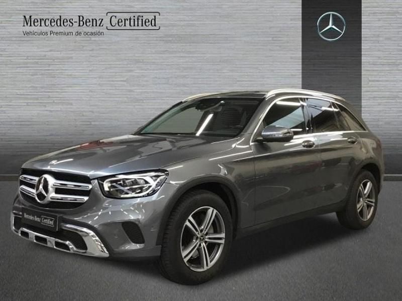 Gris / plateado Usado 2020 Mercedes GLC200 SUV | 39.900 € (Caro) - Imagen 1/4
