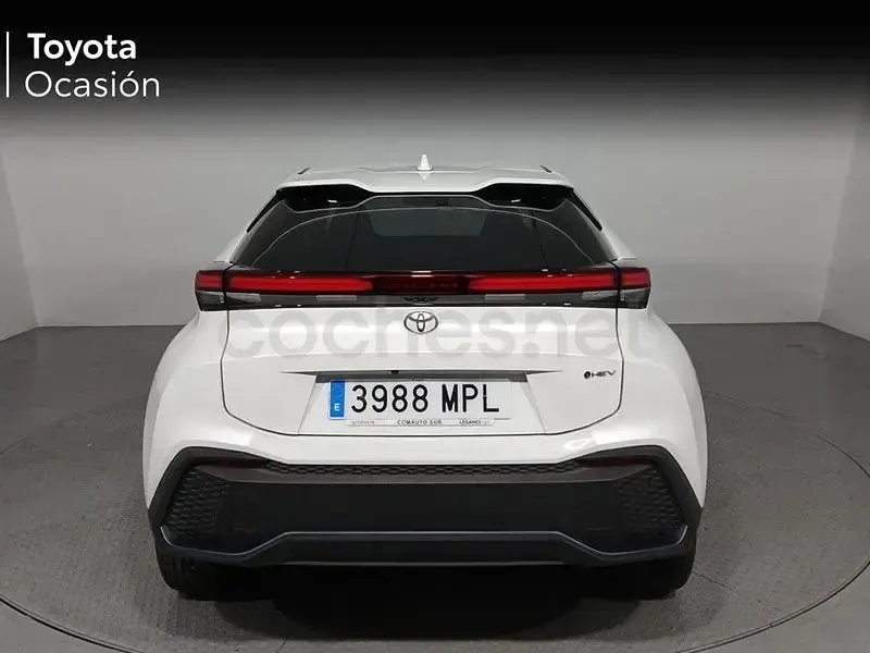 Usado Toyota C-HR Advance 184 CV (135 kW) 2024 Blanco SUV