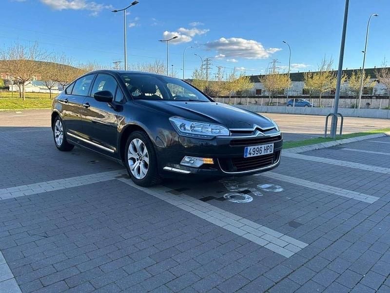 Usado Citroën C5 Exclusive 163 CV (119 kW) 2013 Negro Berlina