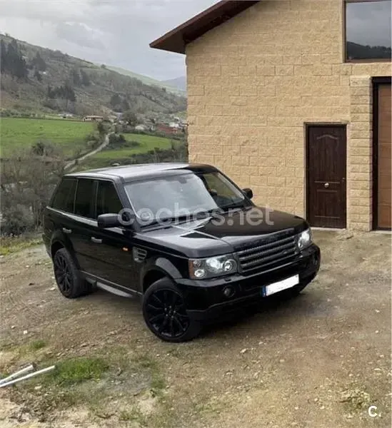 Usado Land Rover Range Rover Sport HSE 190 CV (139 kW) 2007 Negro SUV