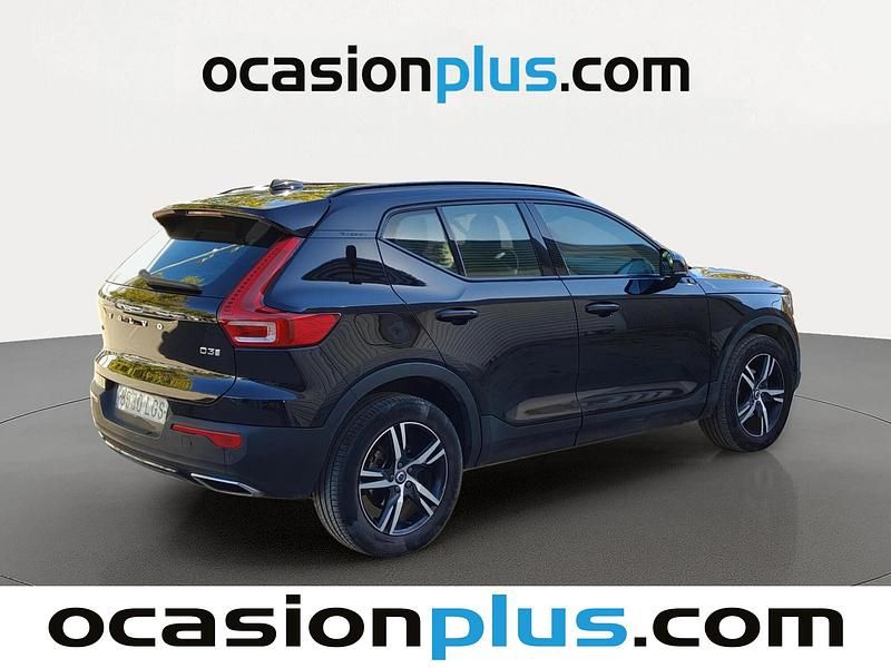 Usado Volvo XC40 R-Design 150 CV (110 kW) 2020 Negro SUV