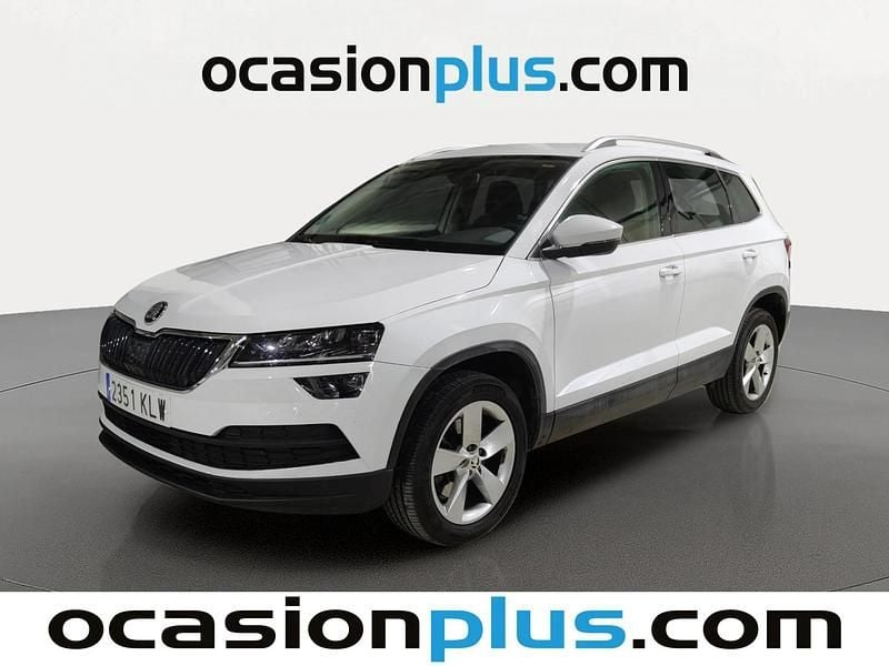 Usado Skoda Karoq Ambition 116 CV (85 kW) 2018 Blanco SUV