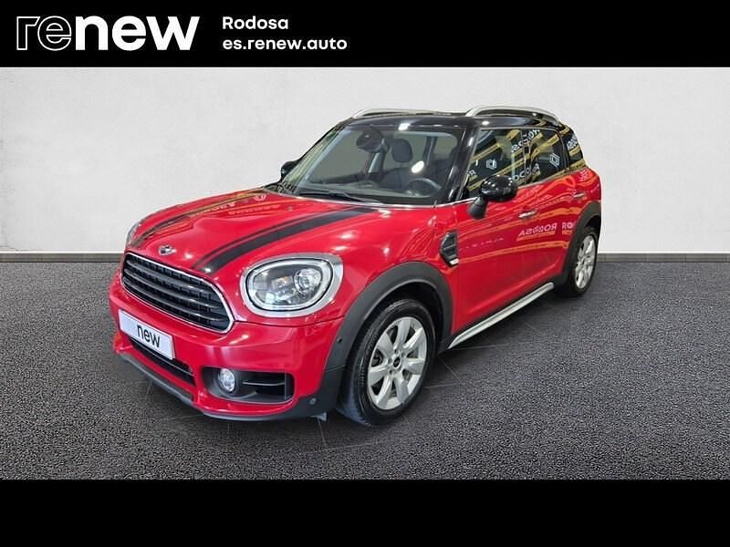 Rojo Usado 2019 Mini Cooper Countryman SUV | 20.950 € (Precio justo) - Imagen 1/4