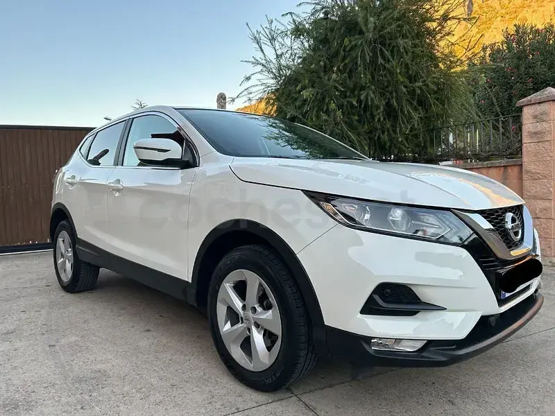 Usado Nissan Qashqai Acenta 115 CV (84 kW) 2020 Blanco SUV
