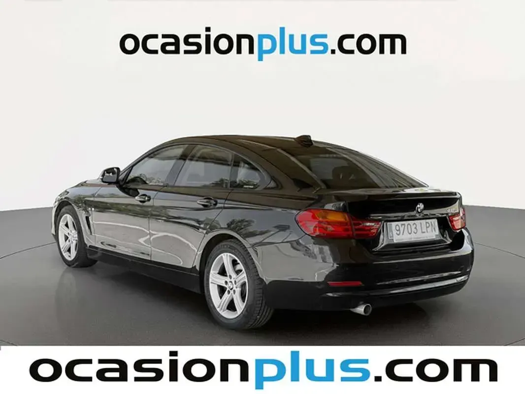Usado BMW 418 Gran Coupé 150 CV (110 kW) 2016 Negro Coupe