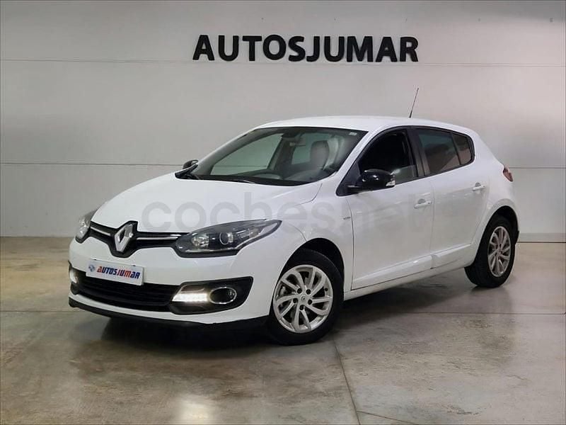Usado Renault Mégane LIMITED 110 CV (80 kW) 2015 Blanco Berlina