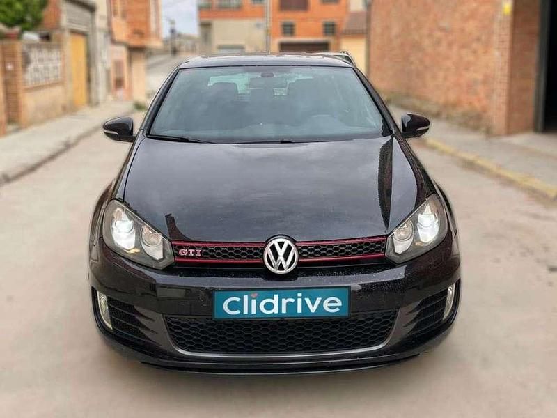 Usado VW Golf VI GTI 211 CV (155 kW) 2010 Negro Utilitario
