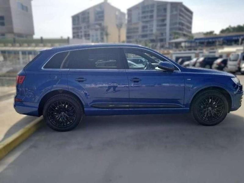 Usado Audi Q7 Premium 272 CV (200 kW) 2016 Azul SUV