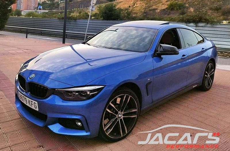 Azul Usado 2018 BMW 430 Gran Coupé M Performance Coupe | 33.990 € (Caro) - Imagen 1/4