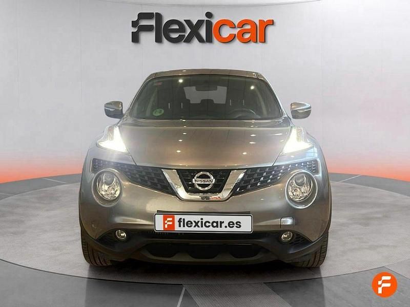 Usado Nissan Juke 110 CV (80 kW) 2017 Gris / plata SUV