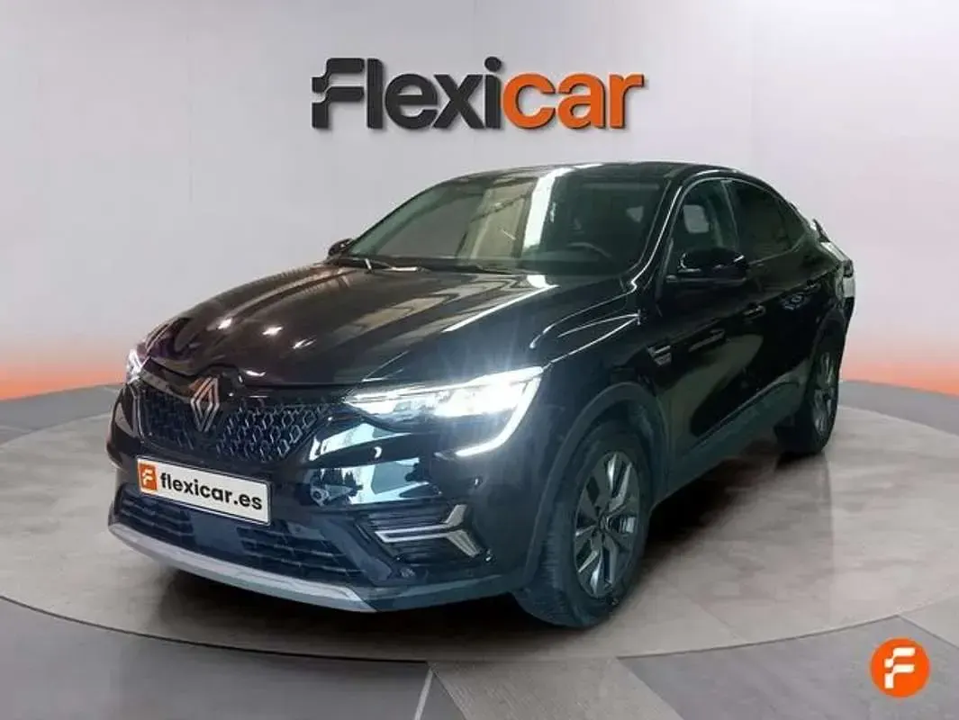 Usado Renault Arkana Evolution 140 CV (102 kW) 2024 Negro SUV