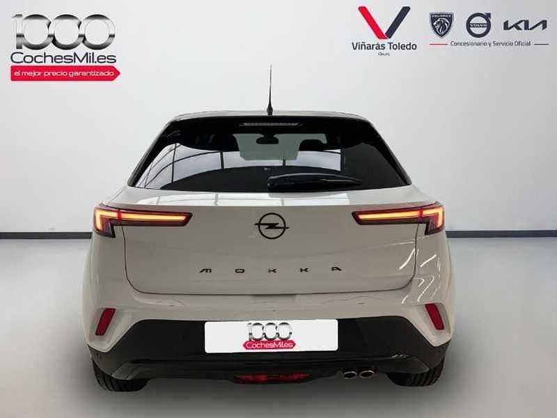 Usado Opel Mokka GS Line 130 CV (95 kW) 2021 Blanco SUV