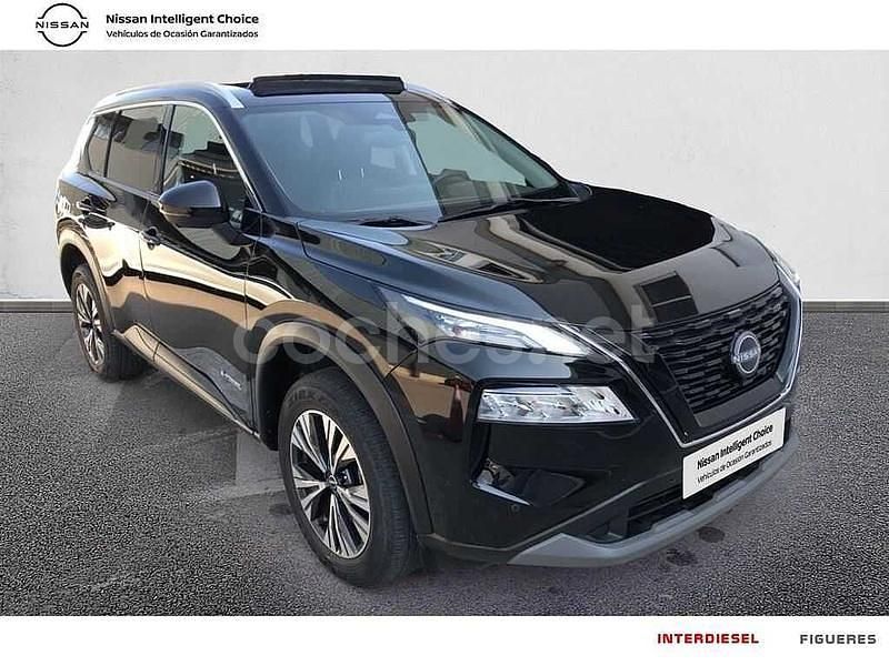 Galaxy black Usado 2024 Nissan X-Trail N-Connecta SUV | 34.500 € (Precio justo) - Imagen 1/4