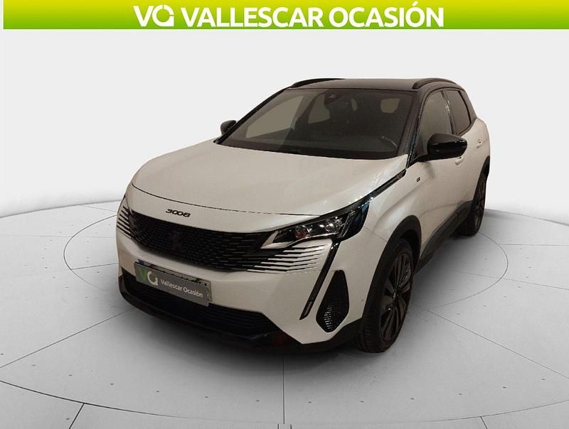 Otro Usado 2023 Peugeot 3008 GT SUV | 23.900 € (Precio justo) - Imagen 1/4