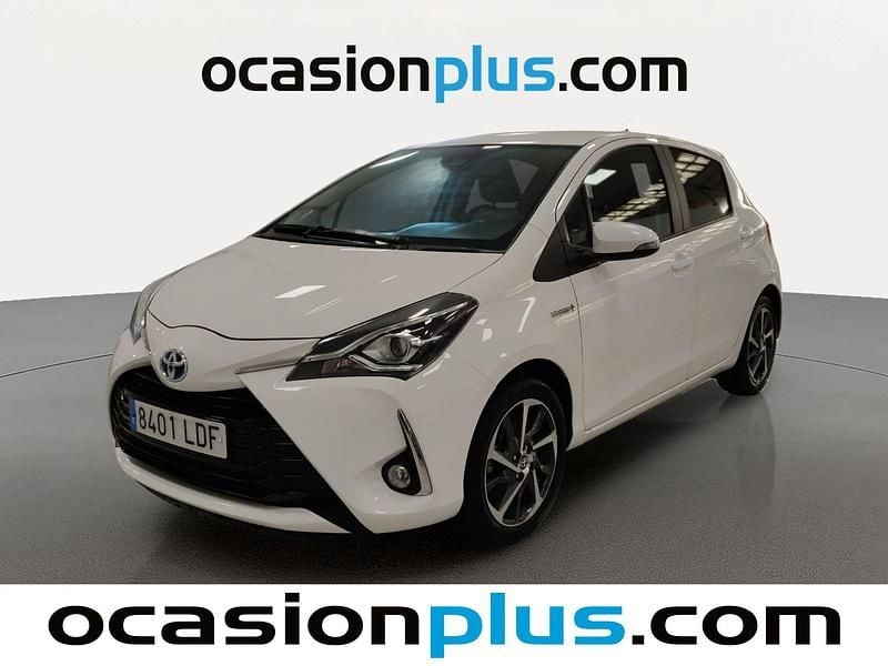 Blanco Usado 2019 Toyota Yaris Hybrid Utilitario | 15.991 € (Precio justo) - Imagen 1/4