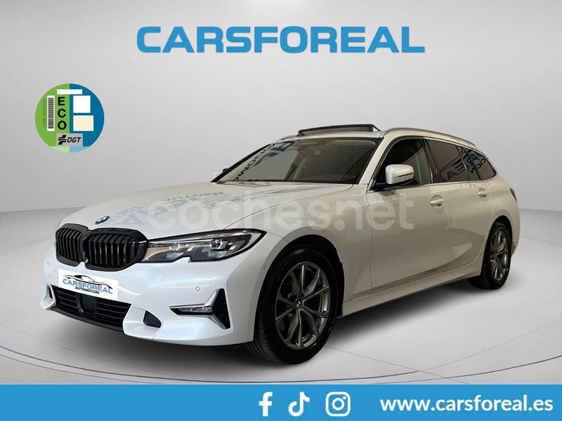 Blanco Usado 2020 BMW 320e Familiar | 27.990 € (Precio justo) - Imagen 1/4