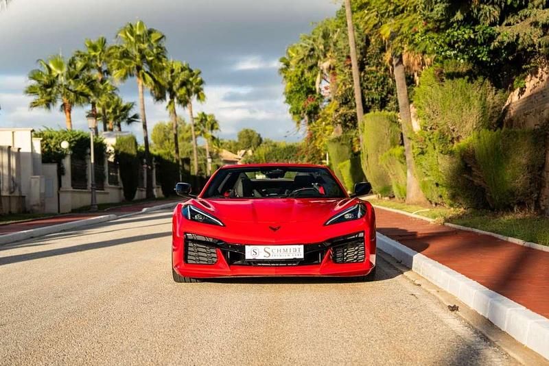 Nuevo Chevrolet Corvette E-Ray 663 CV (487 kW) 2025 Rojo Descapotable