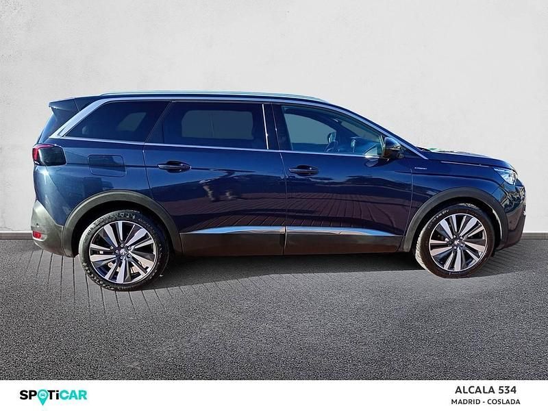 Usado Peugeot 5008 GT-line 130 CV (95 kW) 2019 Gris SUV