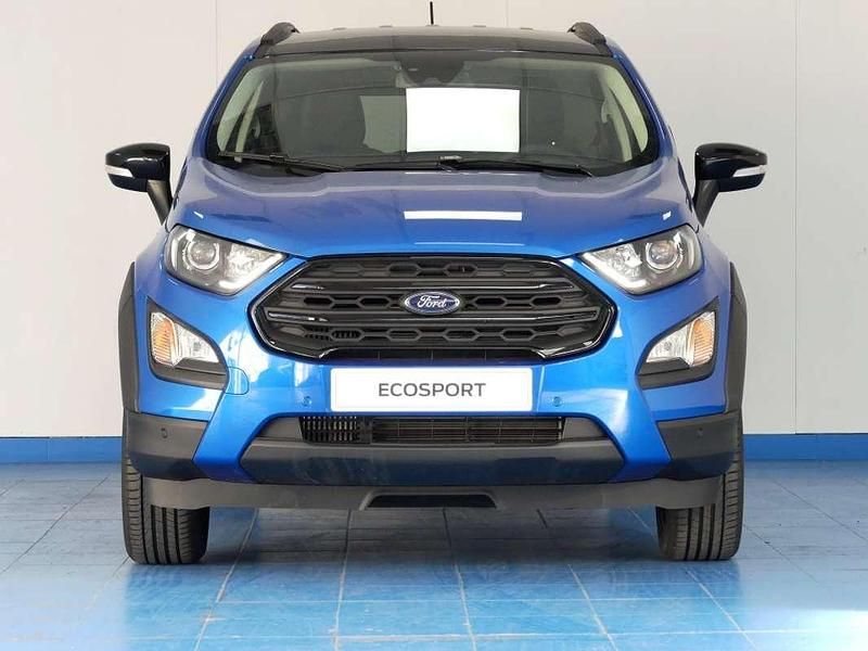 Usado Ford Ecosport Active 125 CV (91 kW) 2023 Azul SUV