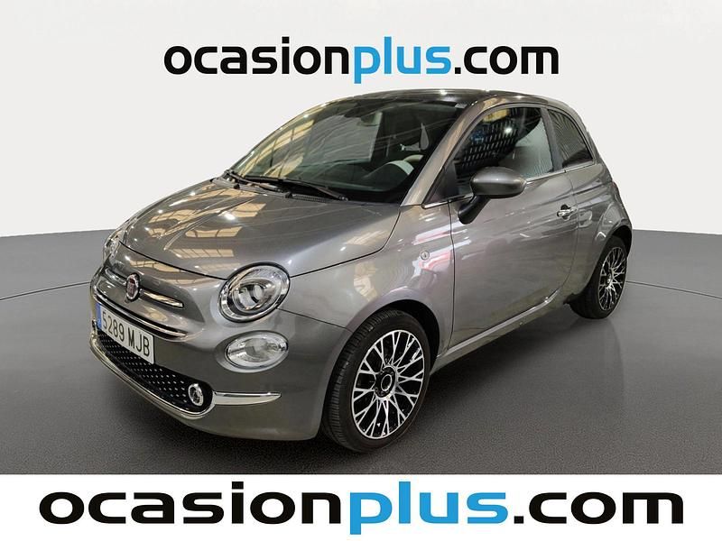 Gris Usado 2023 Fiat 500 Dolcevita Utilitario | 10.637 € (Buen precio) - Imagen 1/4