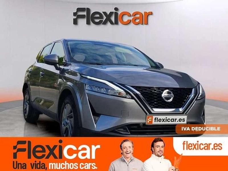 Usado Nissan Qashqai Acenta 158 CV (116 kW) 2021 Gris SUV