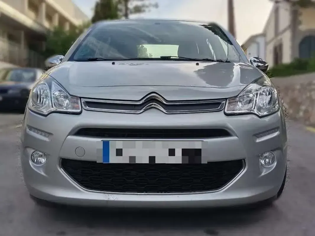 Usado Citroën C3 82 CV (60 kW) 2013 Gris Utilitario