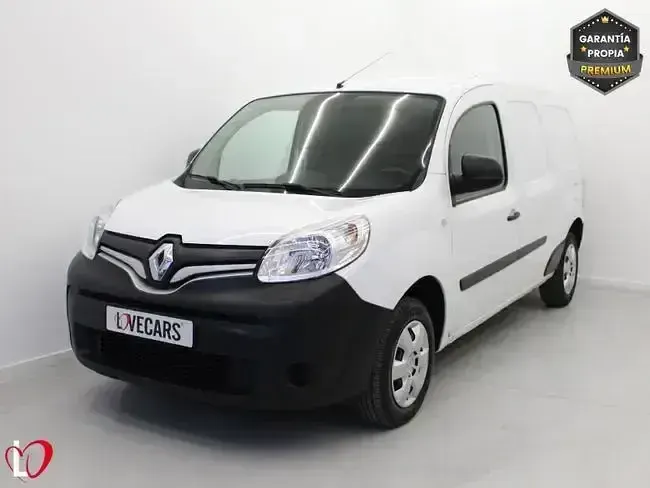 Usado Renault Kangoo 95 CV (69 kW) 2018 Blanco Utilitario