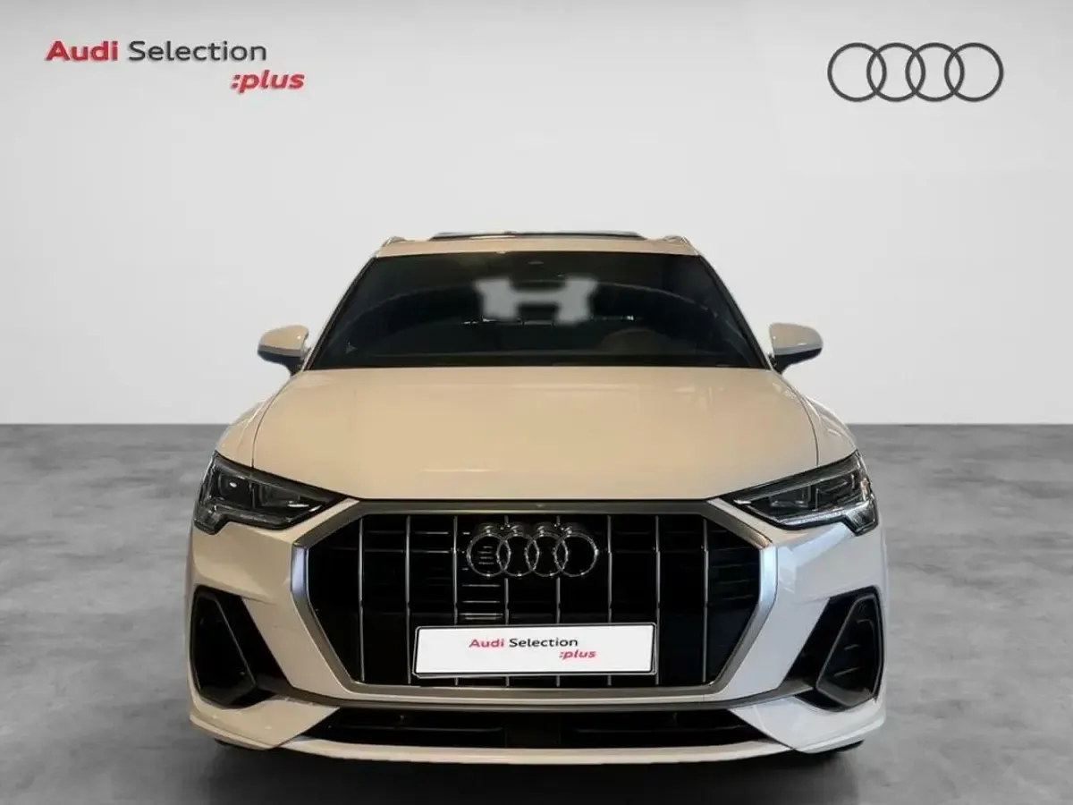 Usado Audi Q3 S-Line 150 CV (110 kW) 1970 Blanco SUV