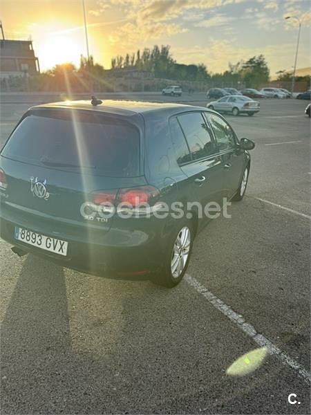 Usado VW Golf VI Sport 140 CV (102 kW) 2010 Negro Utilitario