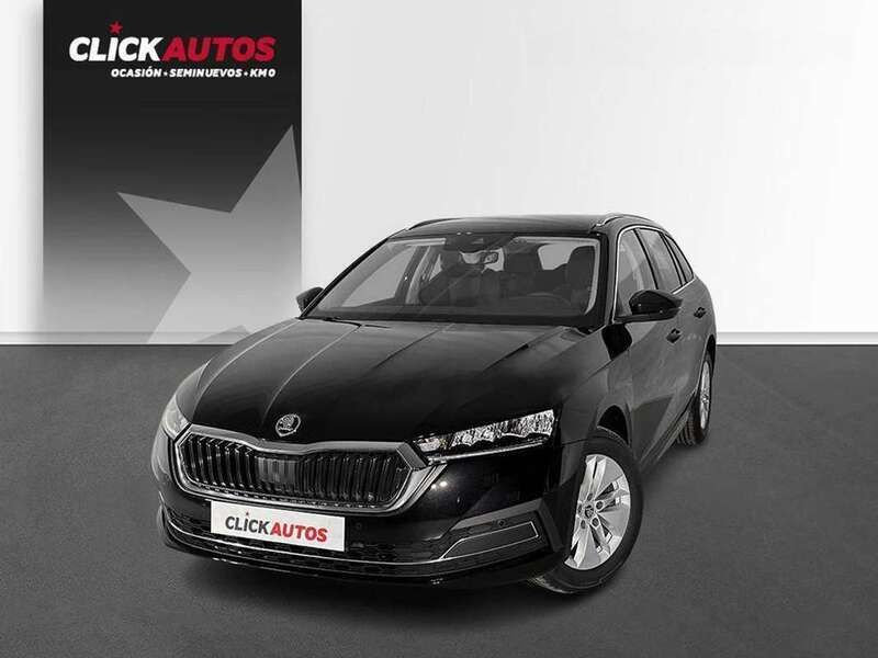 Negro Usado 2024 Skoda Octavia Ambition Familiar | 27.050 € (Precio justo) - Imagen 1/4