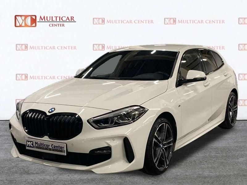 Blanco Usado 2021 BMW 118 M Sport Utilitario | 23.990 € (Precio justo) - Imagen 1/4