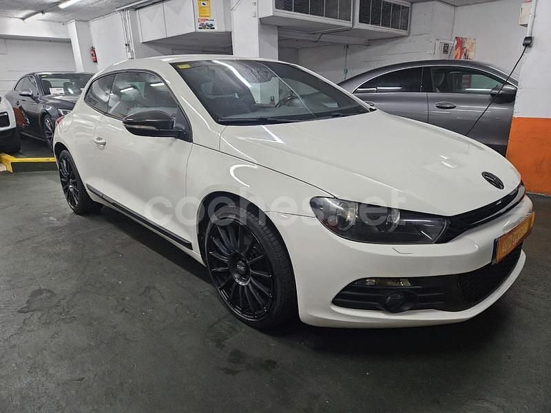 Usado VW Scirocco 140 CV (102 kW) 2009 Blanco Coupe