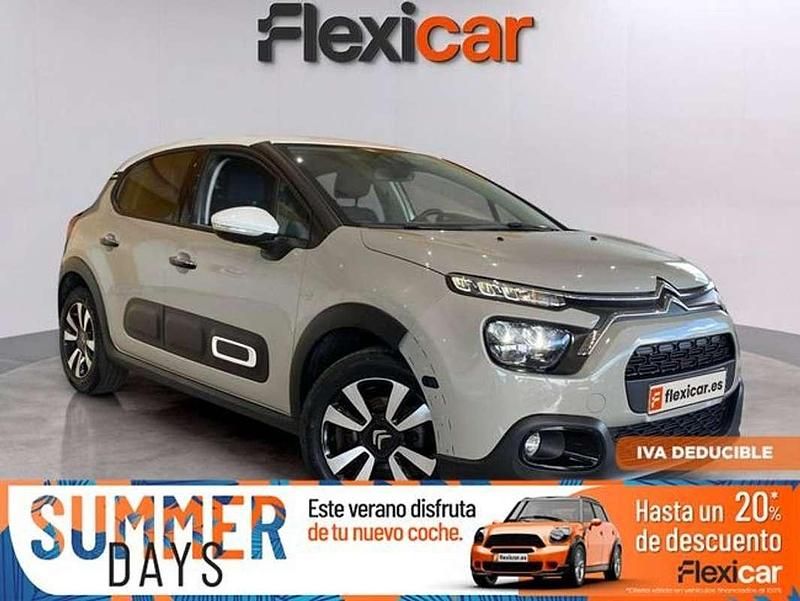 Gris Usado 2023 Citroën C3 PureTech Utilitario | 9890 € (Super precio) - Imagen 1/4