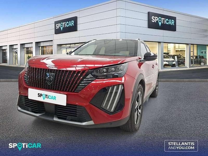 Rojo Usado 2024 Peugeot e-2008 GT SUV | 29.700 € (Caro) - Imagen 1/4