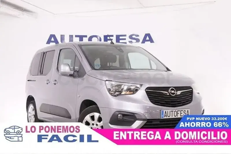 Usado Opel Combo Life Selective 100 CV (73 kW) 2019 Gris / plata Monovolumen