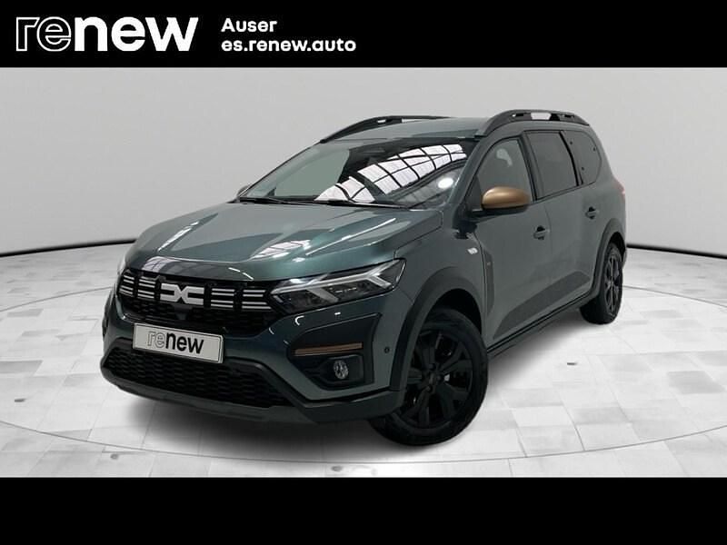Verde Usado 2025 Dacia Jogger Extreme Monovolumen | 24.950 € (Precio justo) - Imagen 1/4