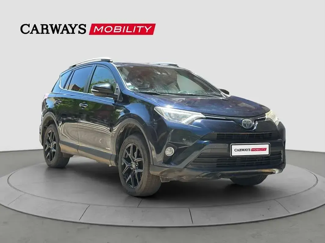 Usado Toyota RAV4 Hybrid 197 CV (144 kW) 2018 Azul SUV