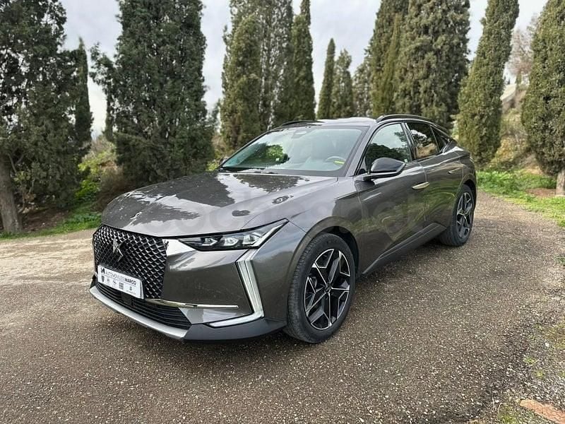 Usado DS Automobiles DS4 Crossback Rivoli 130 CV (95 kW) 2022 Gris / plata SUV