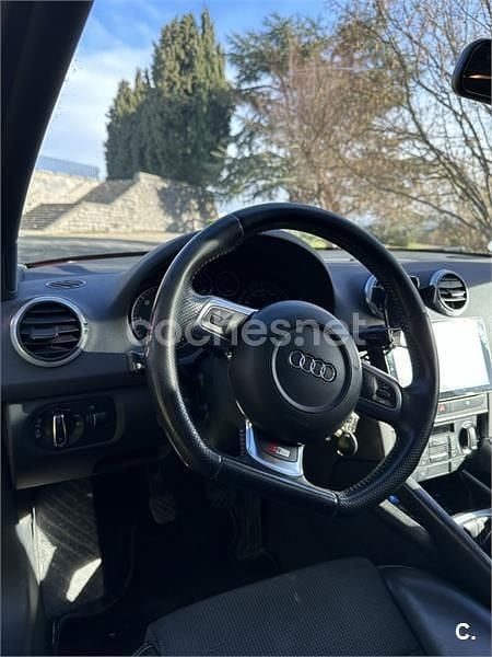 Usado Audi A3 S-Line 140 CV (102 kW) 2008 Rojo Berlina