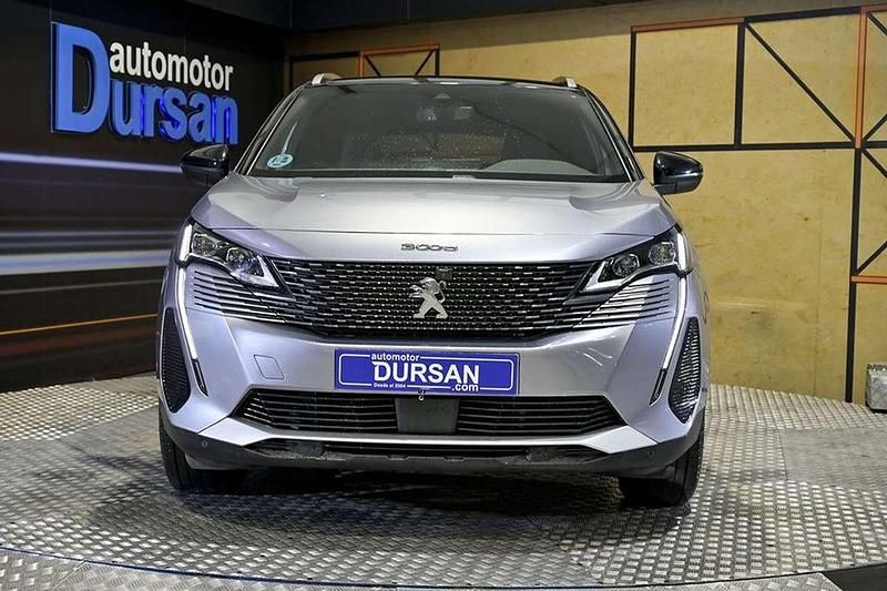 Usado Peugeot 3008 GT 131 CV (96 kW) 2022 Gris SUV