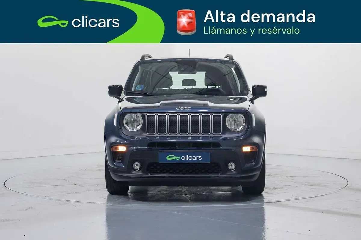 Usado Jeep Renegade Limited 129 CV (94 kW) 2024 Azul SUV