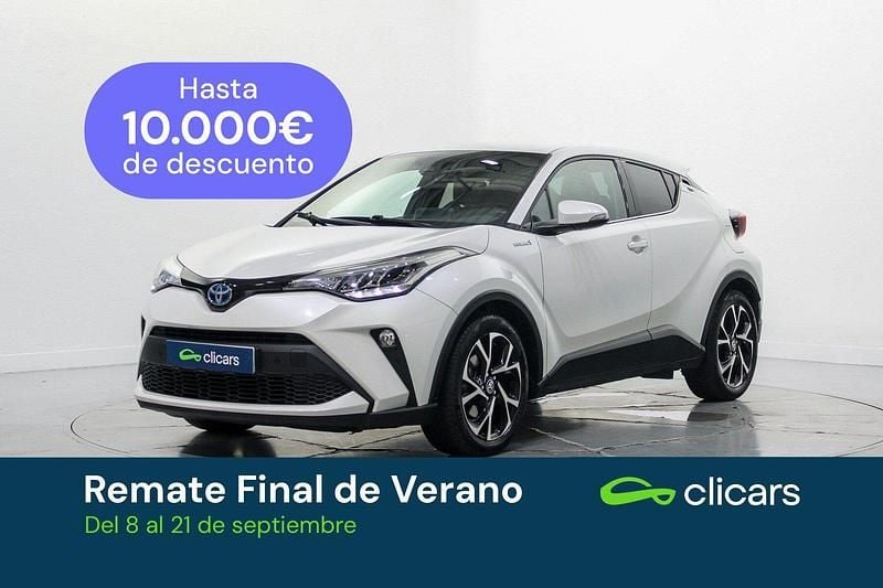 Blanco Usado 2022 Toyota C-HR Advance SUV | 21.690 € (Buen precio) - Imagen 1/4
